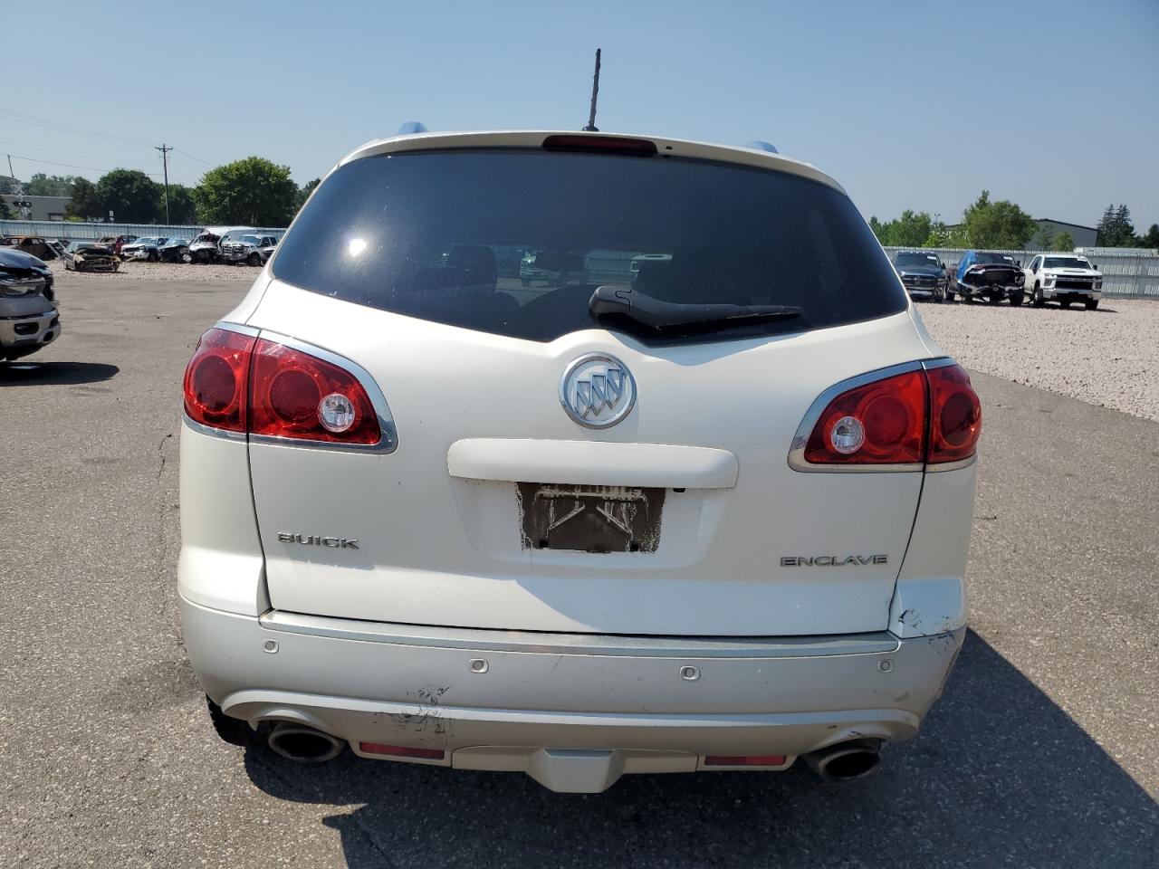 2012 Buick Enclave VIN: 5GAKRCED7CJ356523 Lot: 64394665
