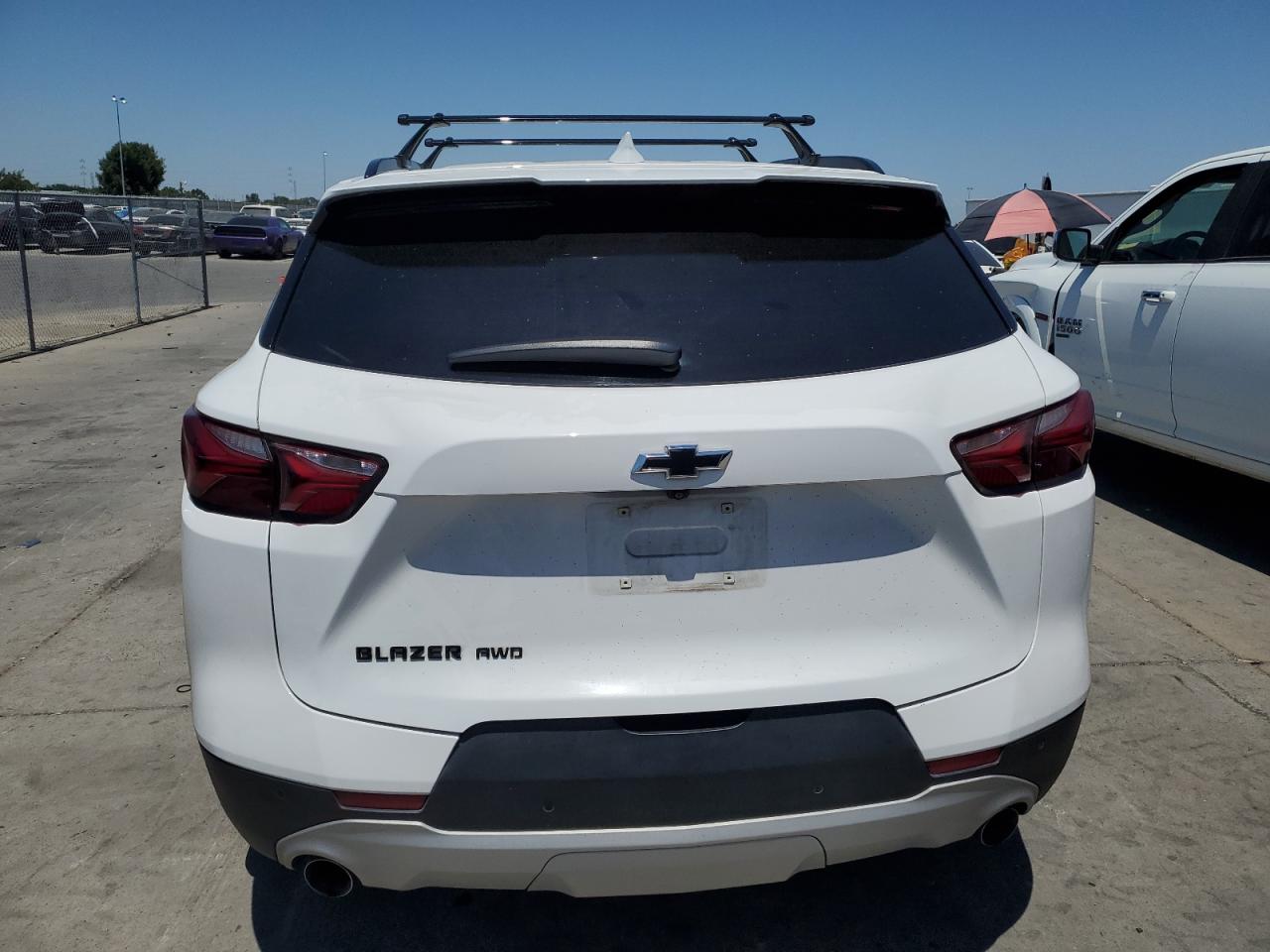 2022 Chevrolet Blazer 2Lt VIN: 3GNKBHR46NS212030 Lot: 63147475