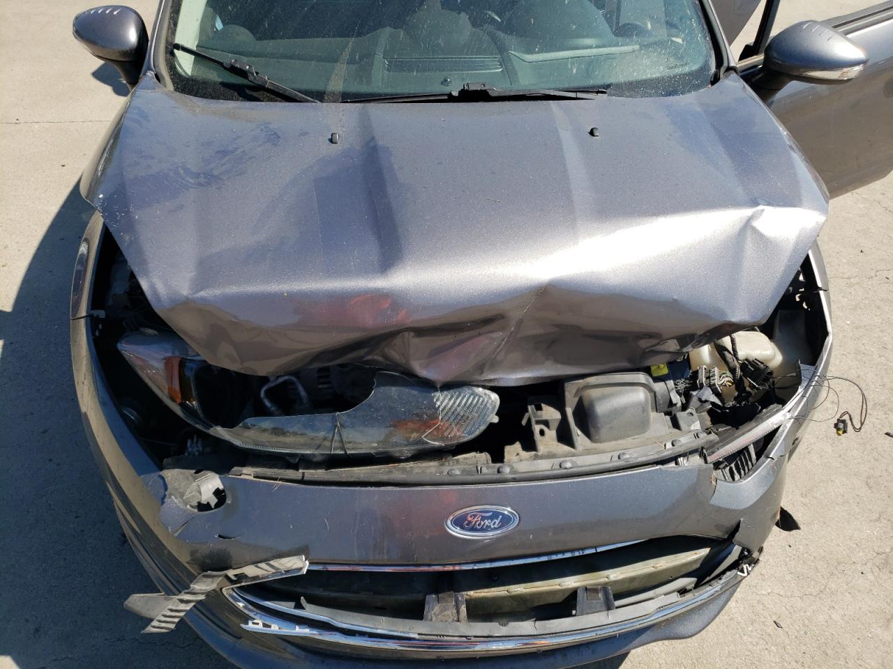 3FADP4EJ7EM217254 2014 Ford Fiesta Se