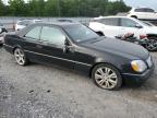 1999 MERCEDES-BENZ CL 600 for sale at Copart PA - YORK HAVEN