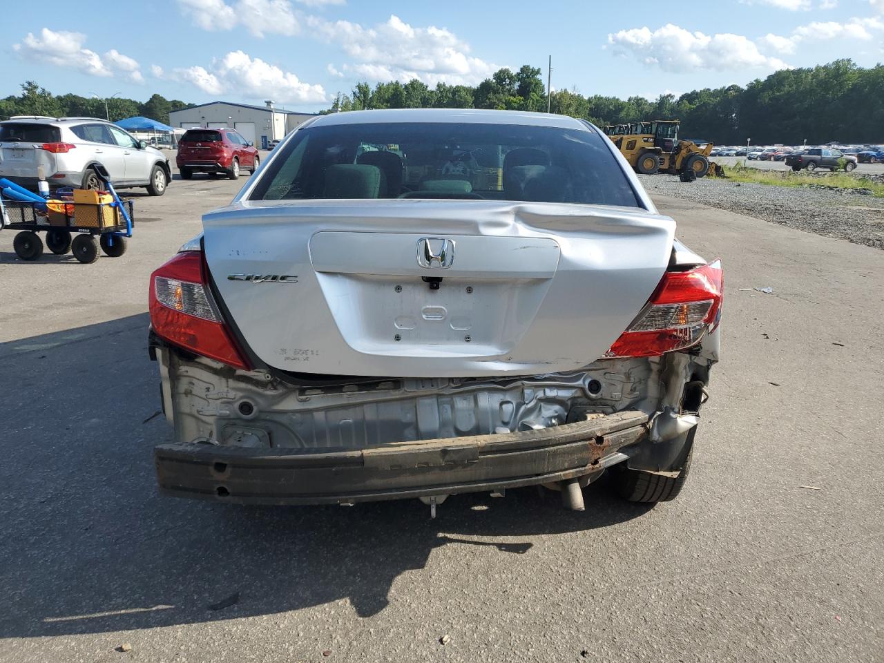 2012 Honda Civic Lx VIN: 2HGFB2F53CH303746 Lot: 63150555