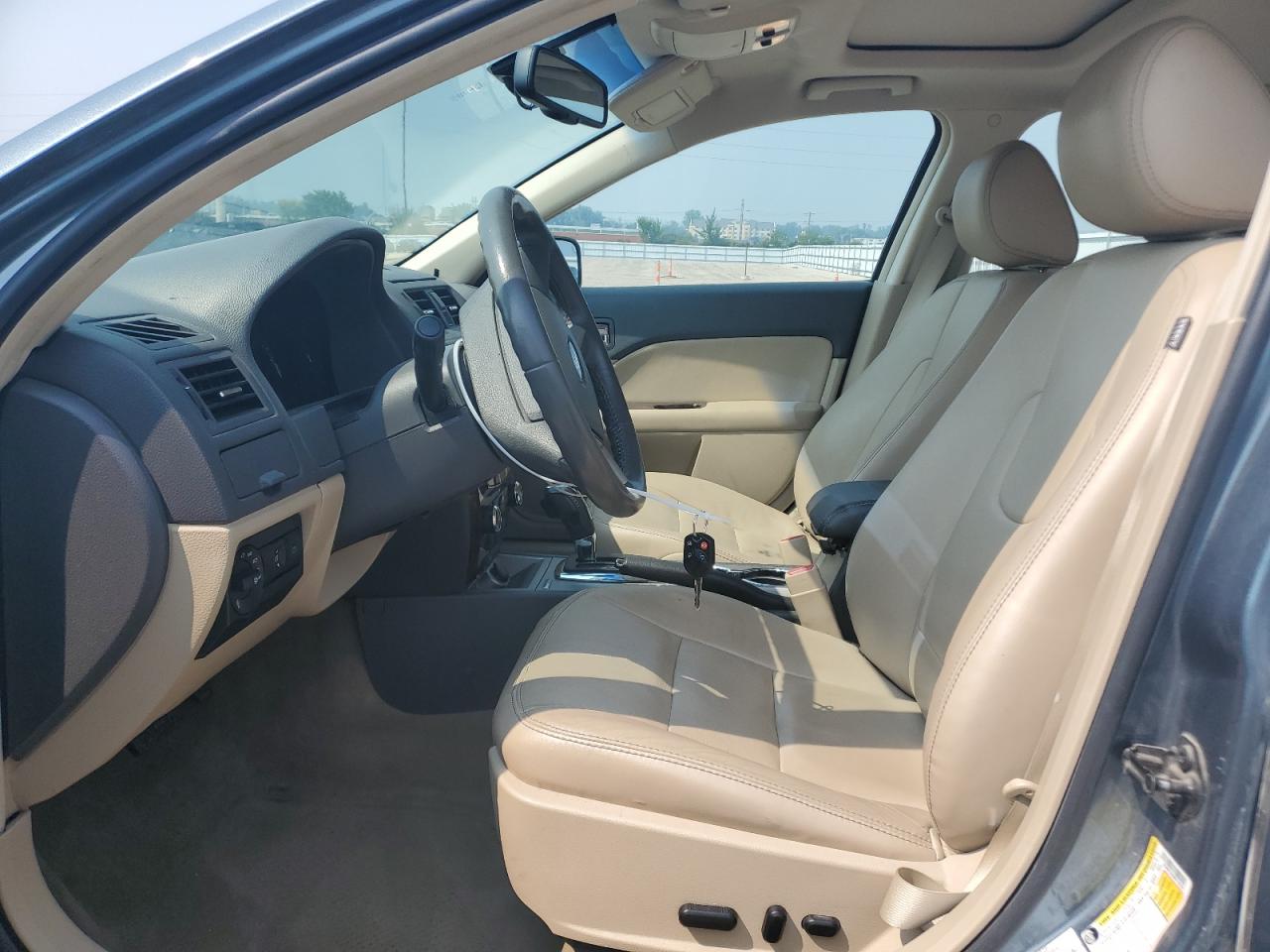 2011 Ford Fusion Sel VIN: 3FAHP0JAXBR132522 Lot: 67000505