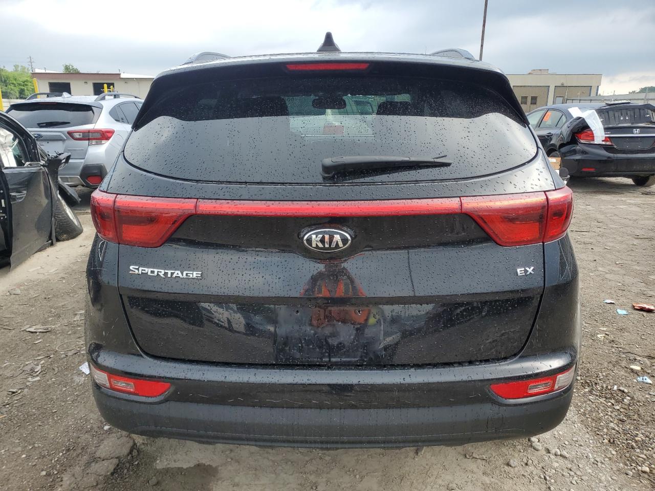 kndpncac1j7316526 KNDPNCAC1J7316526 2018 Kia Sportage Ex