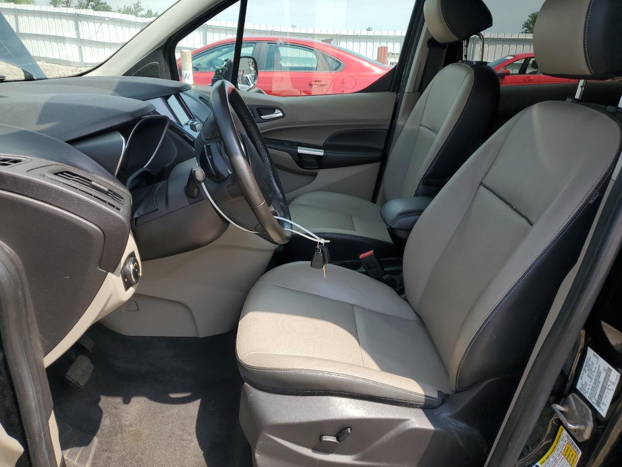 2017 Ford Transit Connect Titanium VIN: NM0GE9G77H1299030 Lot: 63738985