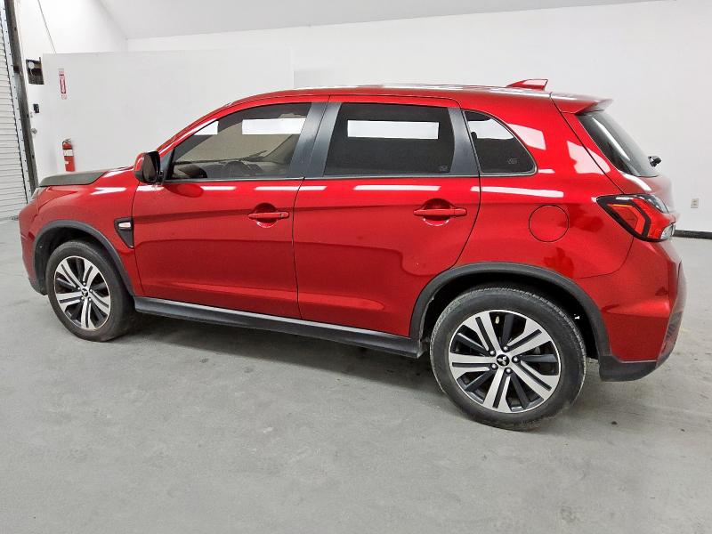  MITSUBISHI OUTLANDER 2021 Czerwony
