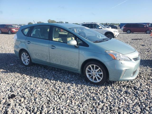  TOYOTA PRIUS 2014 Granatowy