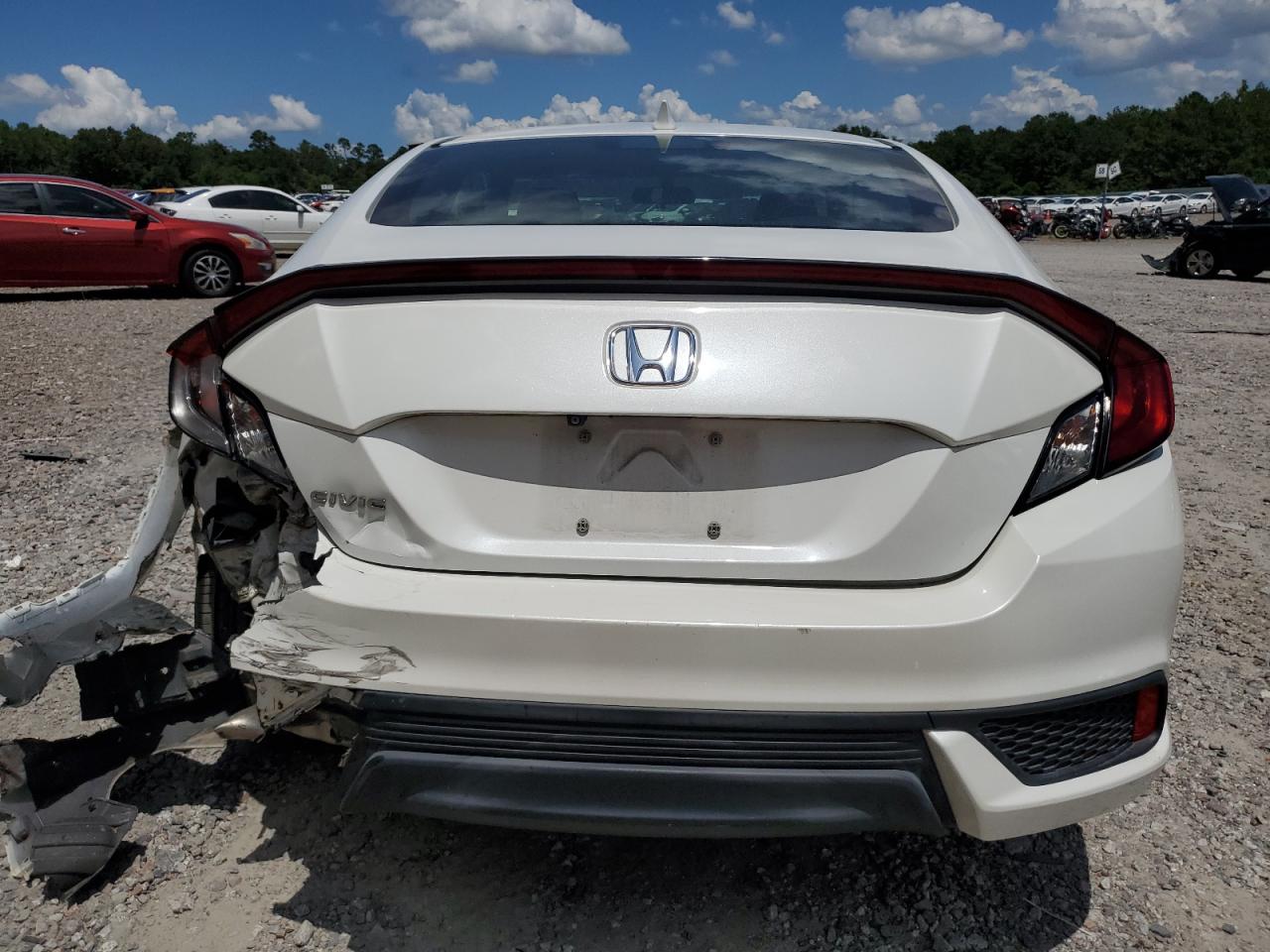 2018 Honda Civic Ex VIN: 2HGFC3B32JH351243 Lot: 64840285