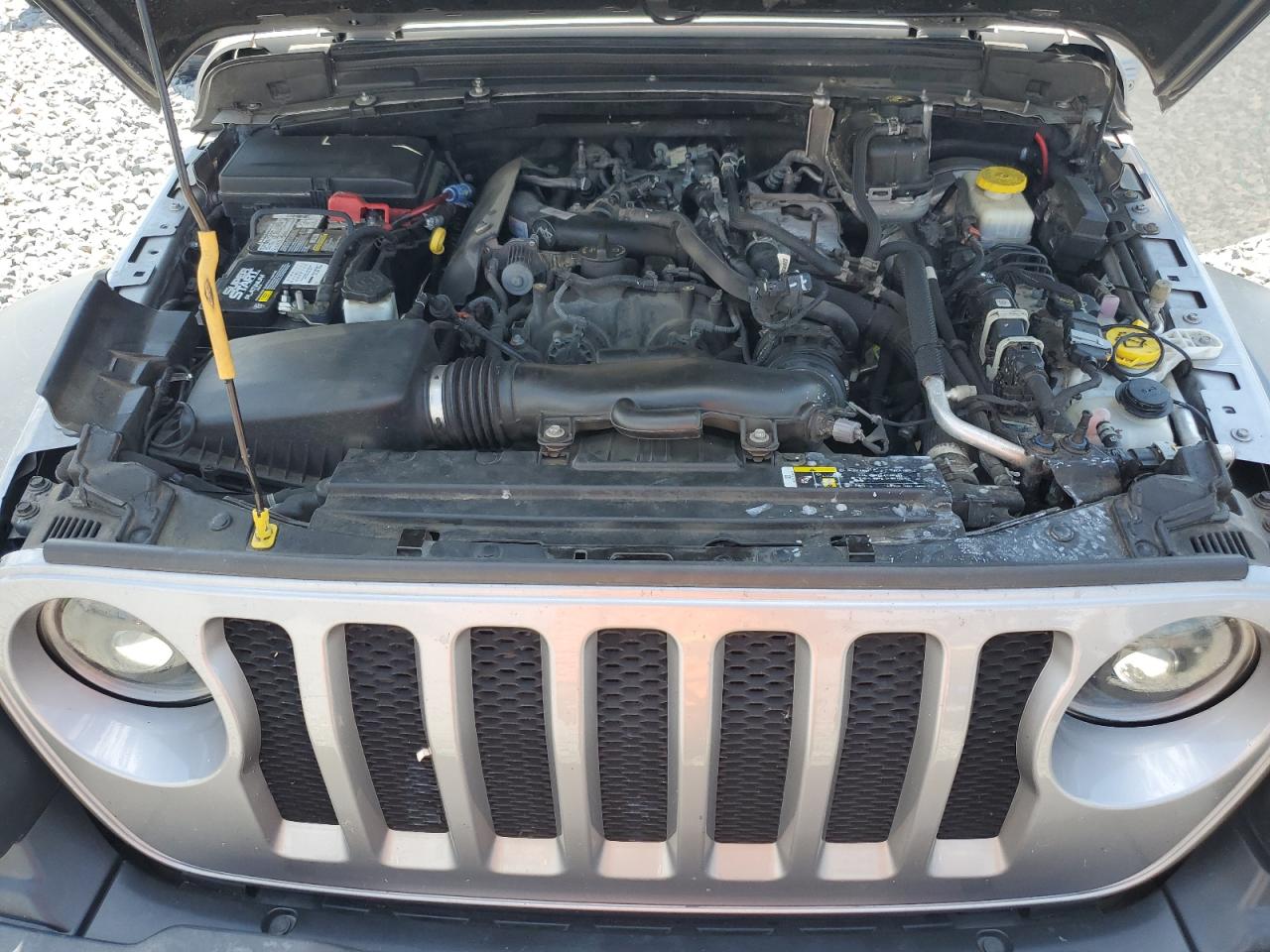 2018 Jeep Wrangler Unlimited Sport VIN: 1C4HJXDN8JW286967 Lot: 65162255