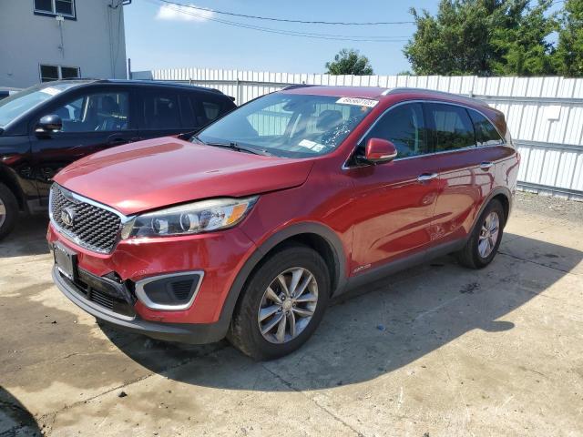 Parquets KIA SORENTO 2017 Red