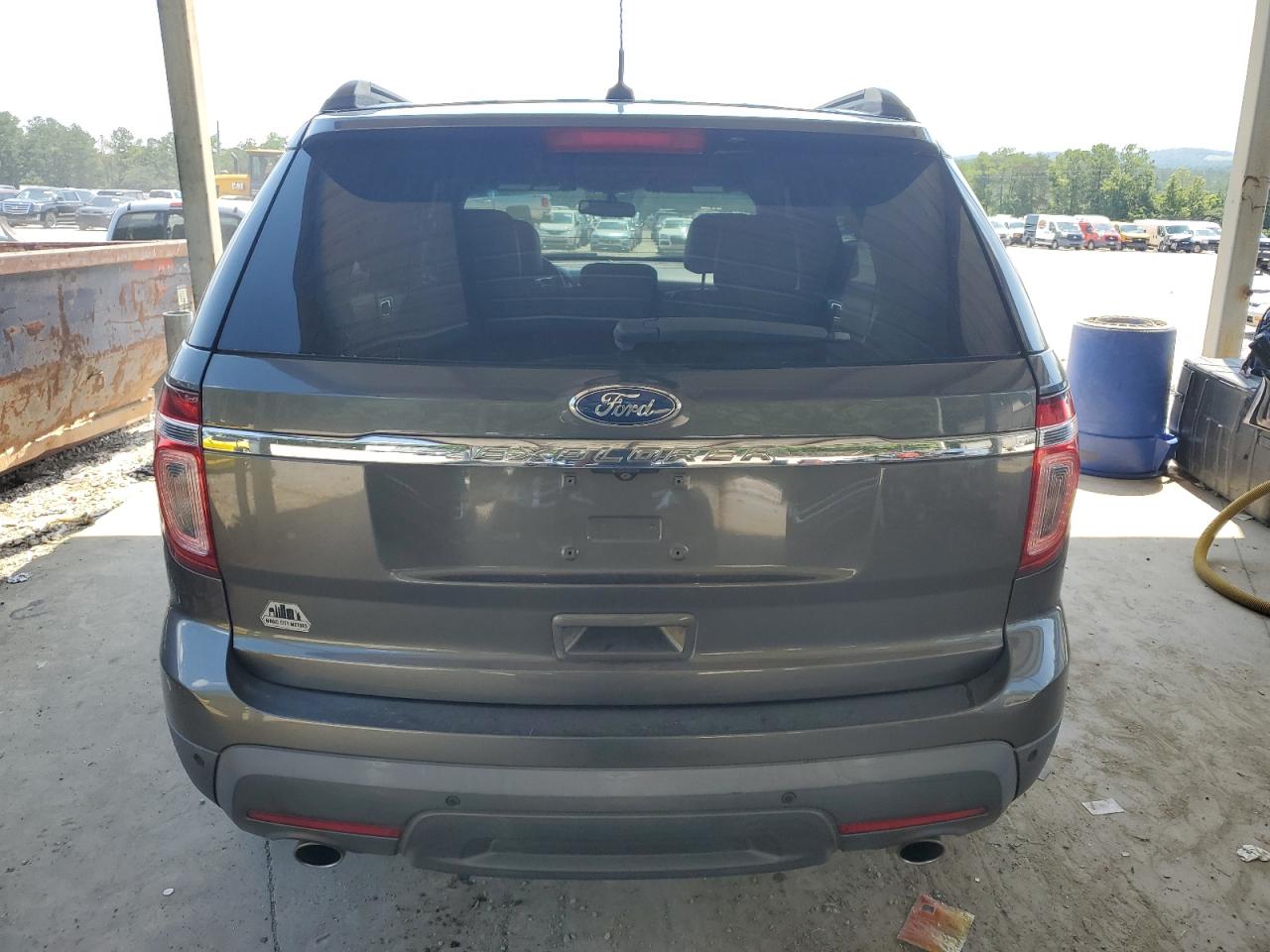 2015 Ford Explorer Limited VIN: 1FM5K7F83FGB60973 Lot: 64975645