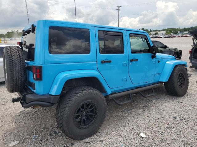 Parquets JEEP WRANGLER 2017 Granatowy