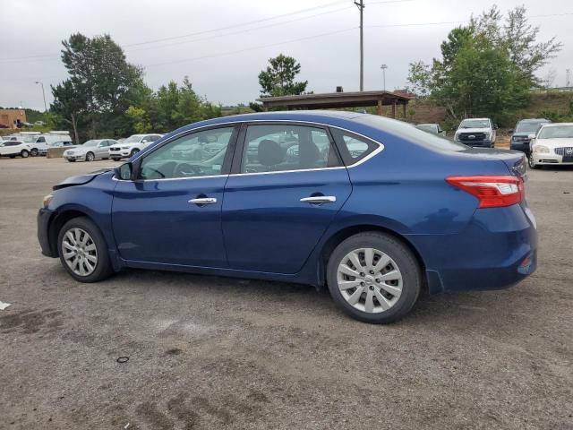  NISSAN SENTRA 2017 Синий