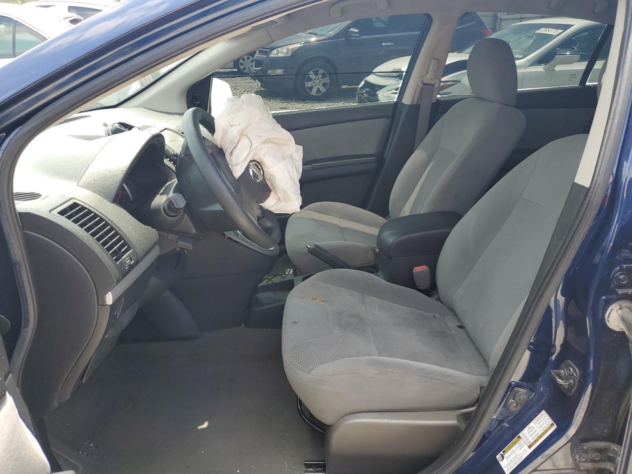 2011 Nissan Sentra 2.0 VIN: 3N1AB6AP3BL658742 Lot: 63977775