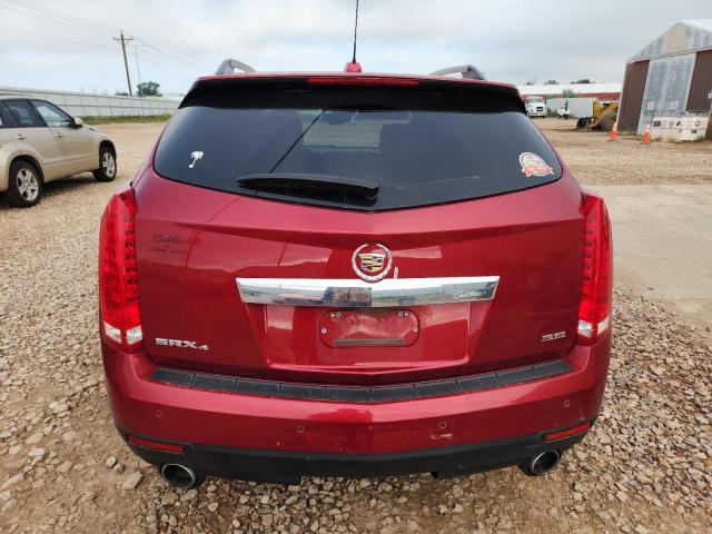 Parquets CADILLAC SRX 2016 Czerwony