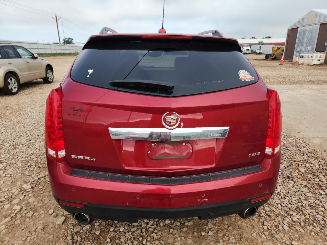 2016 Cadillac Srx Premium Collection VIN: 3GYFNDE34GS569842 Lot: 64111775