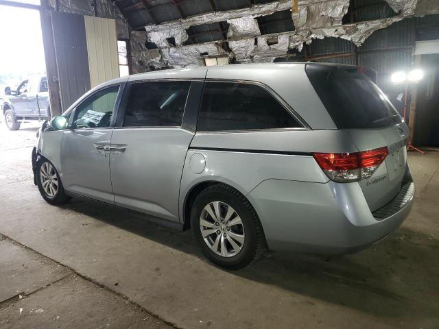 Minivans HONDA ODYSSEY 2016 Srebrny