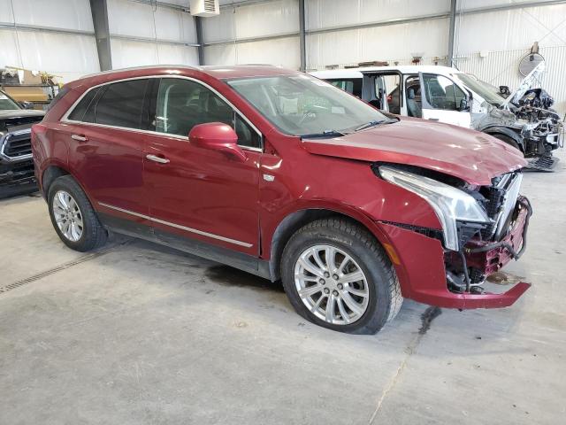  CADILLAC XT5 2019 Czerwony