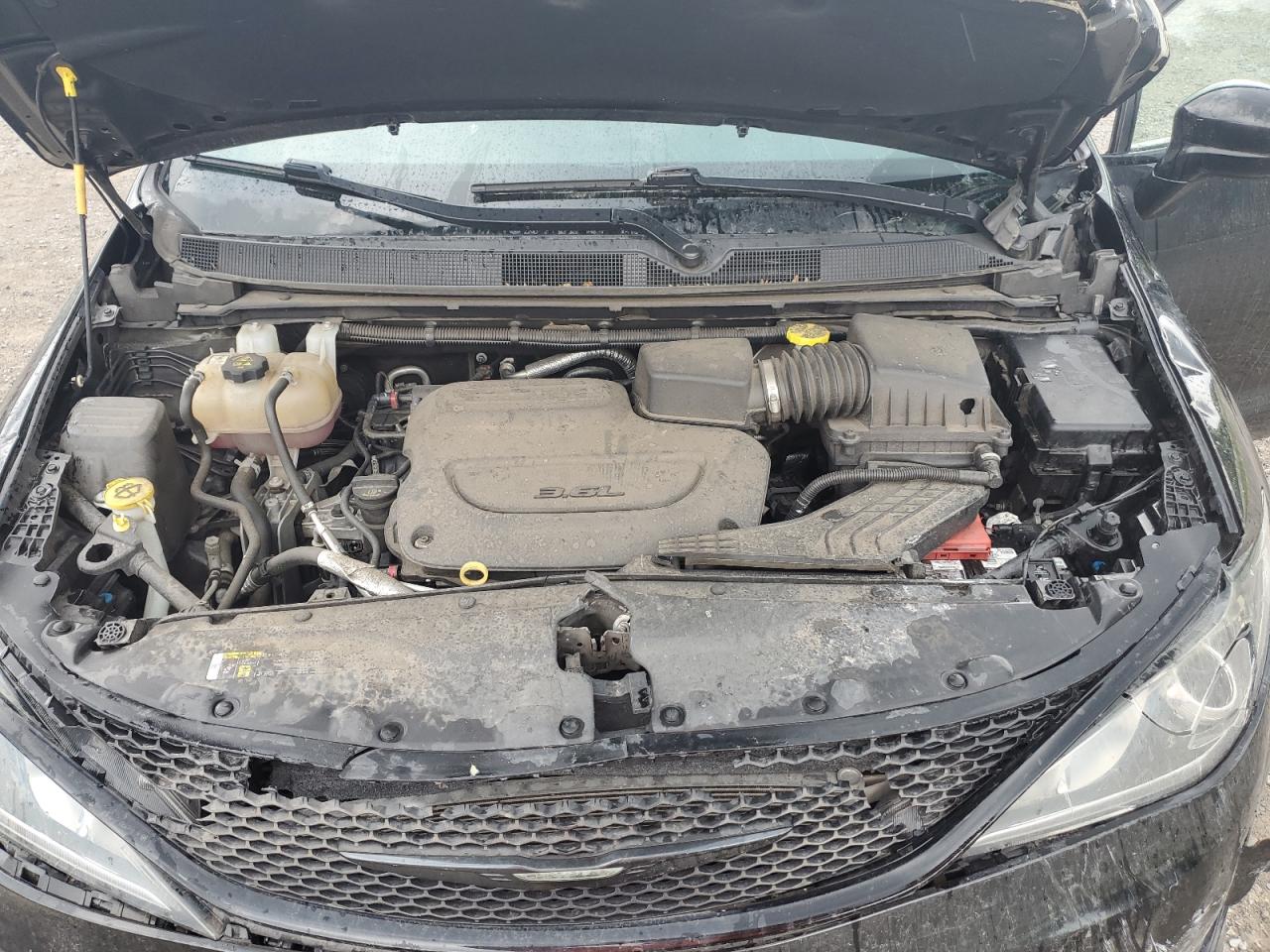 2019 Chrysler Pacifica Touring Plus VIN: 2C4RC1FG7KR668413 Lot: 64877485