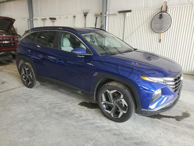  HYUNDAI TUCSON 2024 Синий