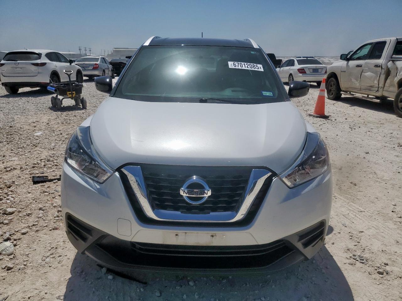 2019 Nissan Kicks S VIN: 3N1CP5CU0KL516727 Lot: 67012085