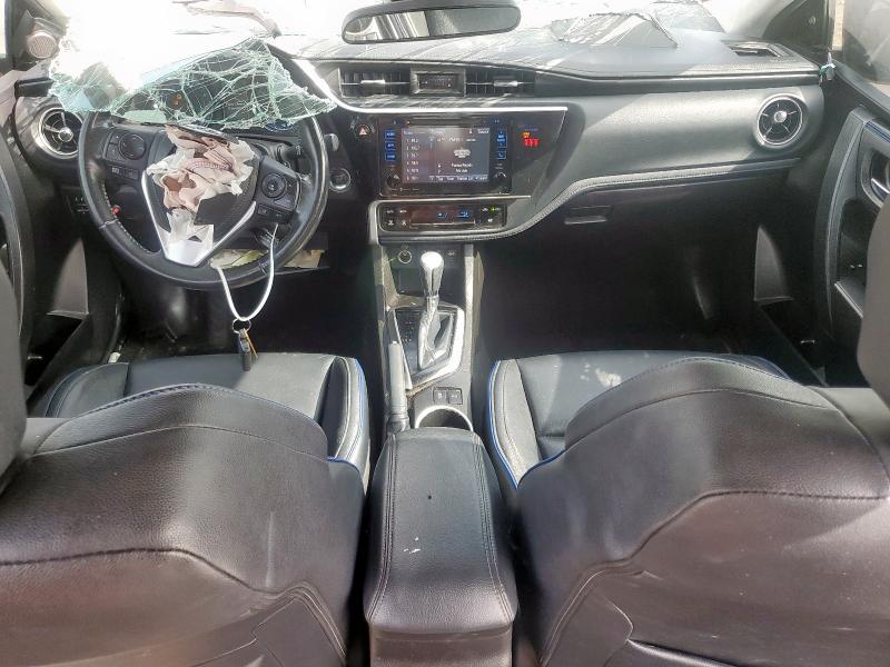  TOYOTA COROLLA 2018 Black