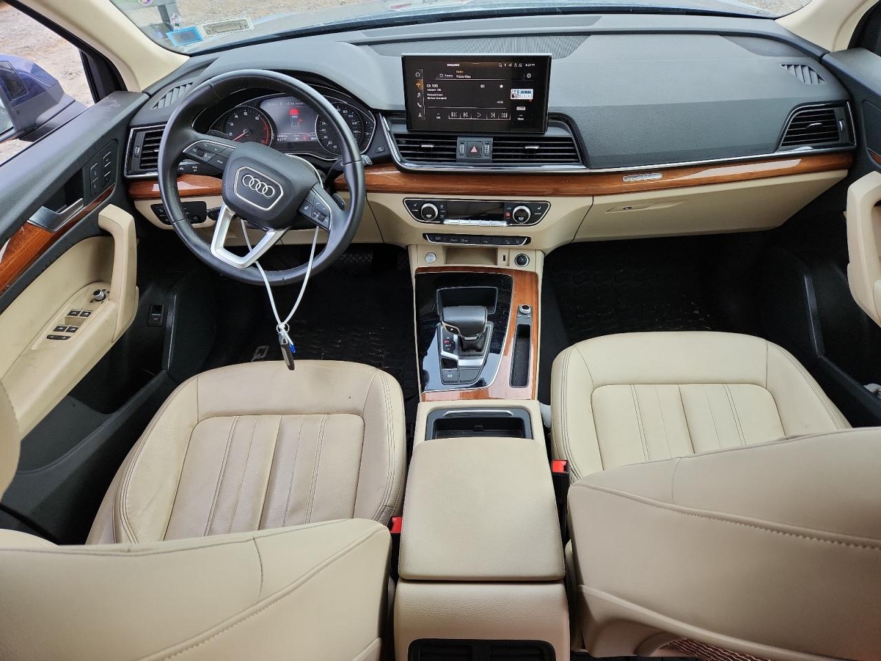 2021 Audi Q5 Premium VIN: WA1AAAFY7M2113551 Lot: 63994735