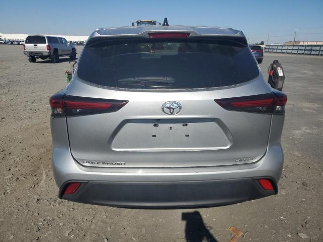  TOYOTA HIGHLANDER 2024 Silver
