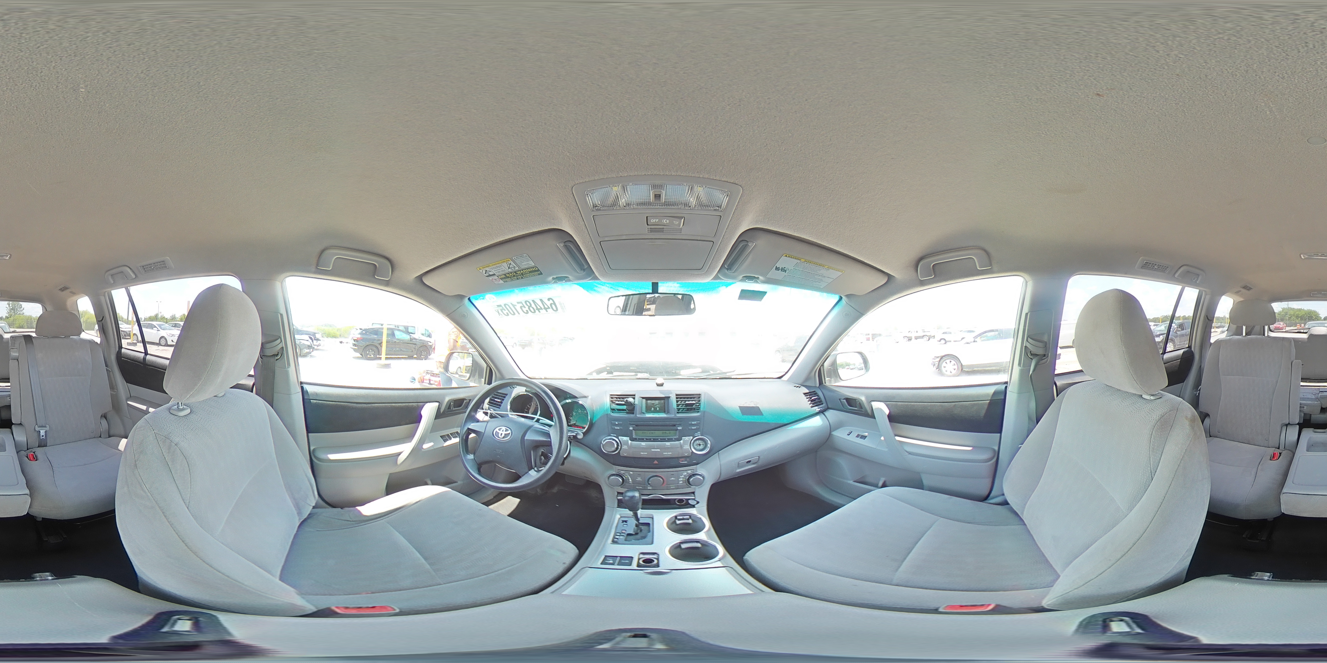 2012 Toyota Highlander Base VIN: 5TDBK3EH2CS135002 Lot: 64485105