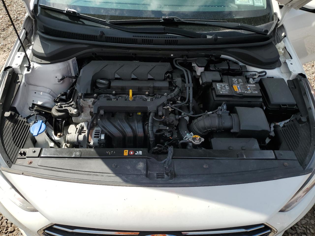 2021 Hyundai Accent Se VIN: 3KPC24A61ME148169 Lot: 65036255