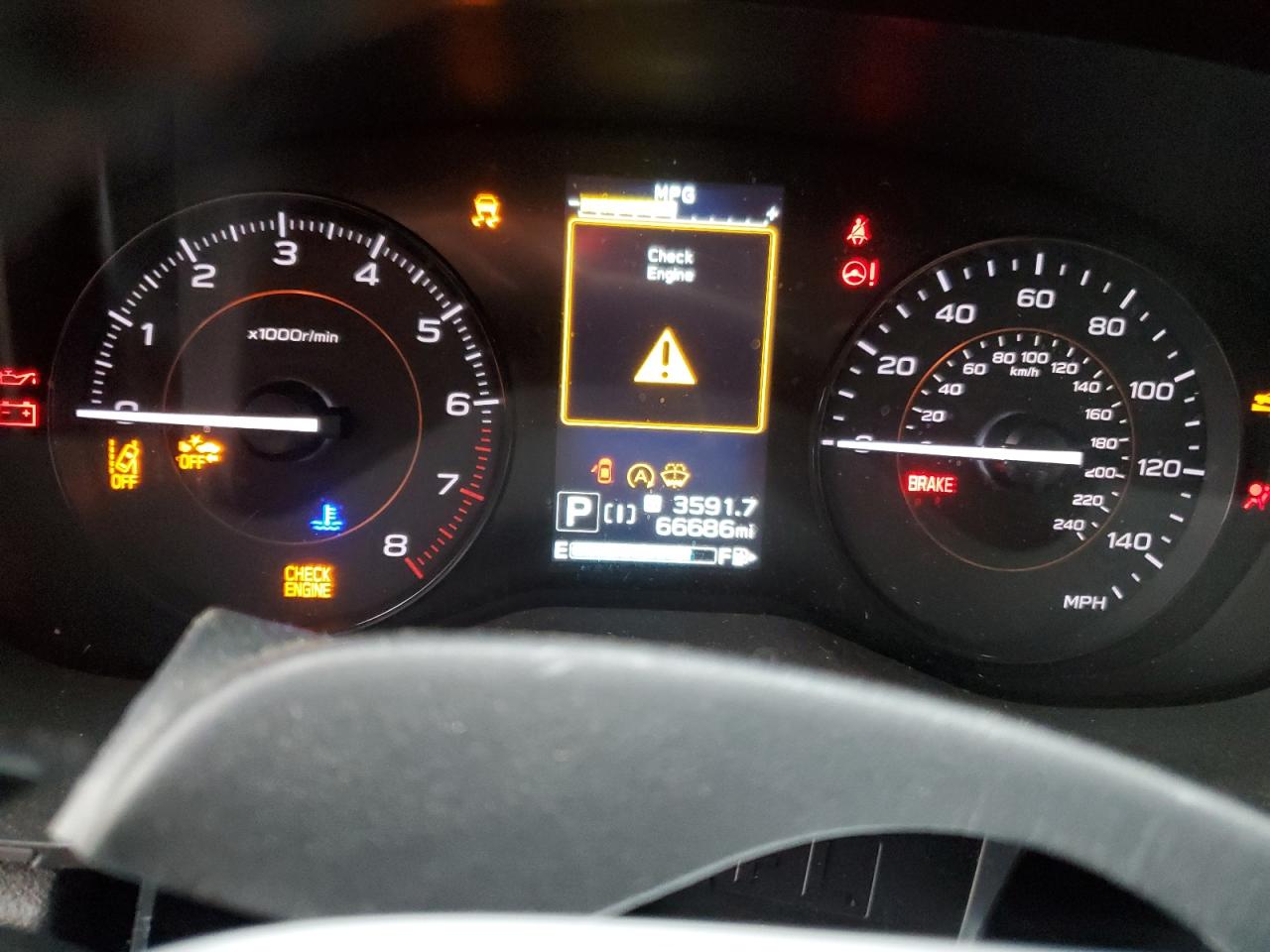 2020 Subaru Crosstrek Premium VIN: JF2GTAPC2L8206620 Lot: 64725575