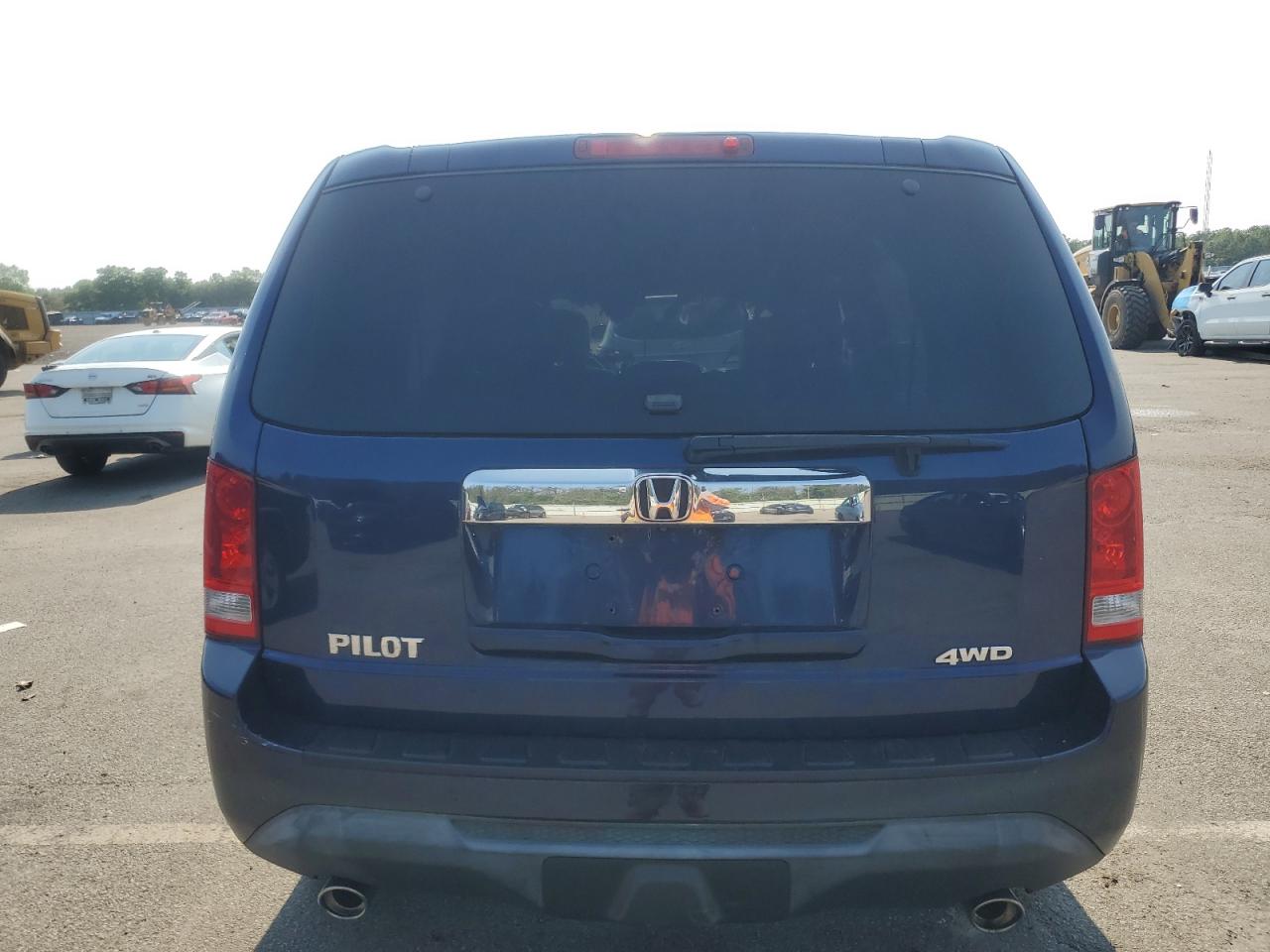 2015 Honda Pilot Exl VIN: 5FNYF4H57FB042104 Lot: 63086455