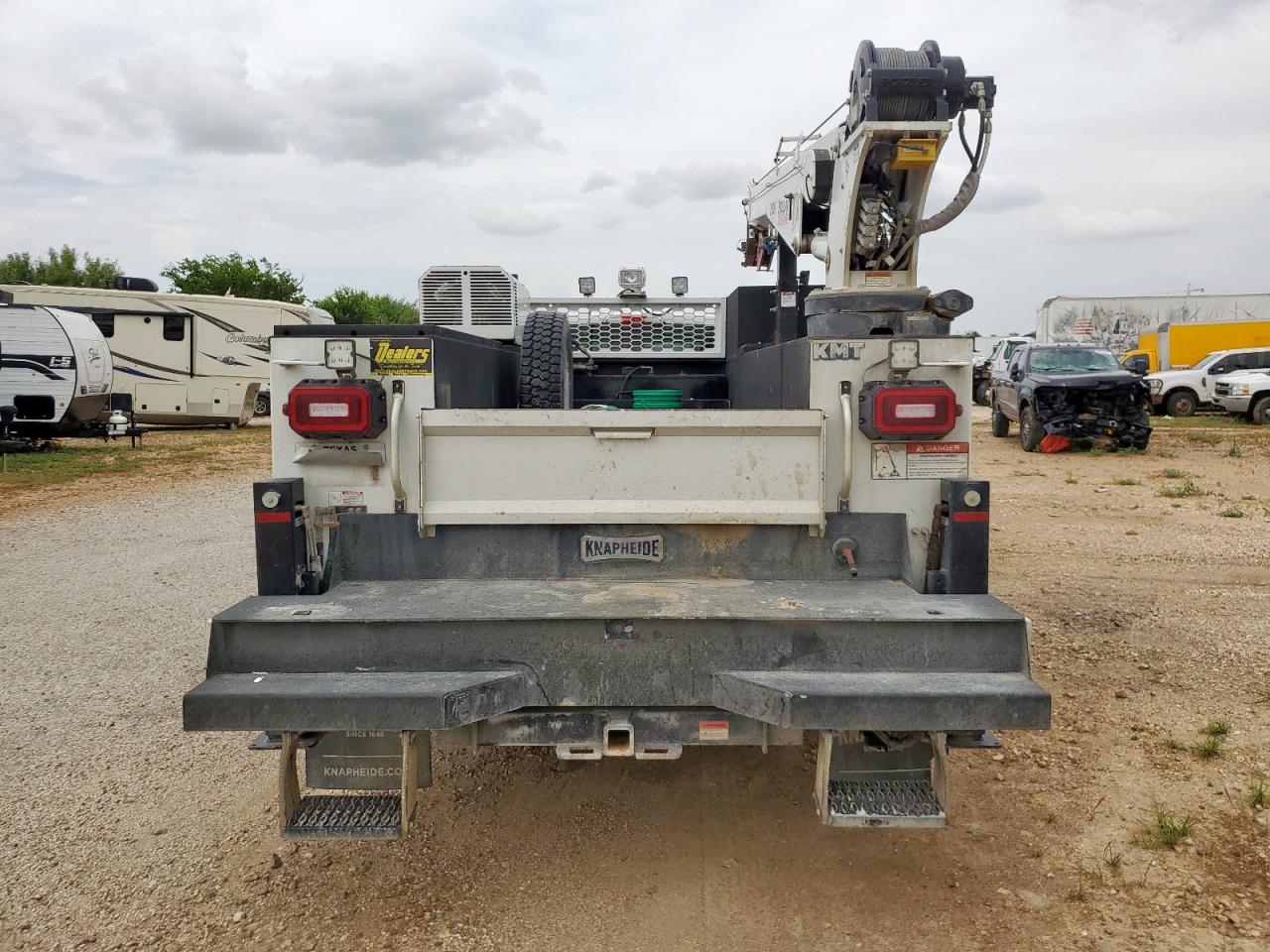 2019 Ford F550 Super Duty VIN: 1FD0X5HT1KEF61977 Lot: 62184945