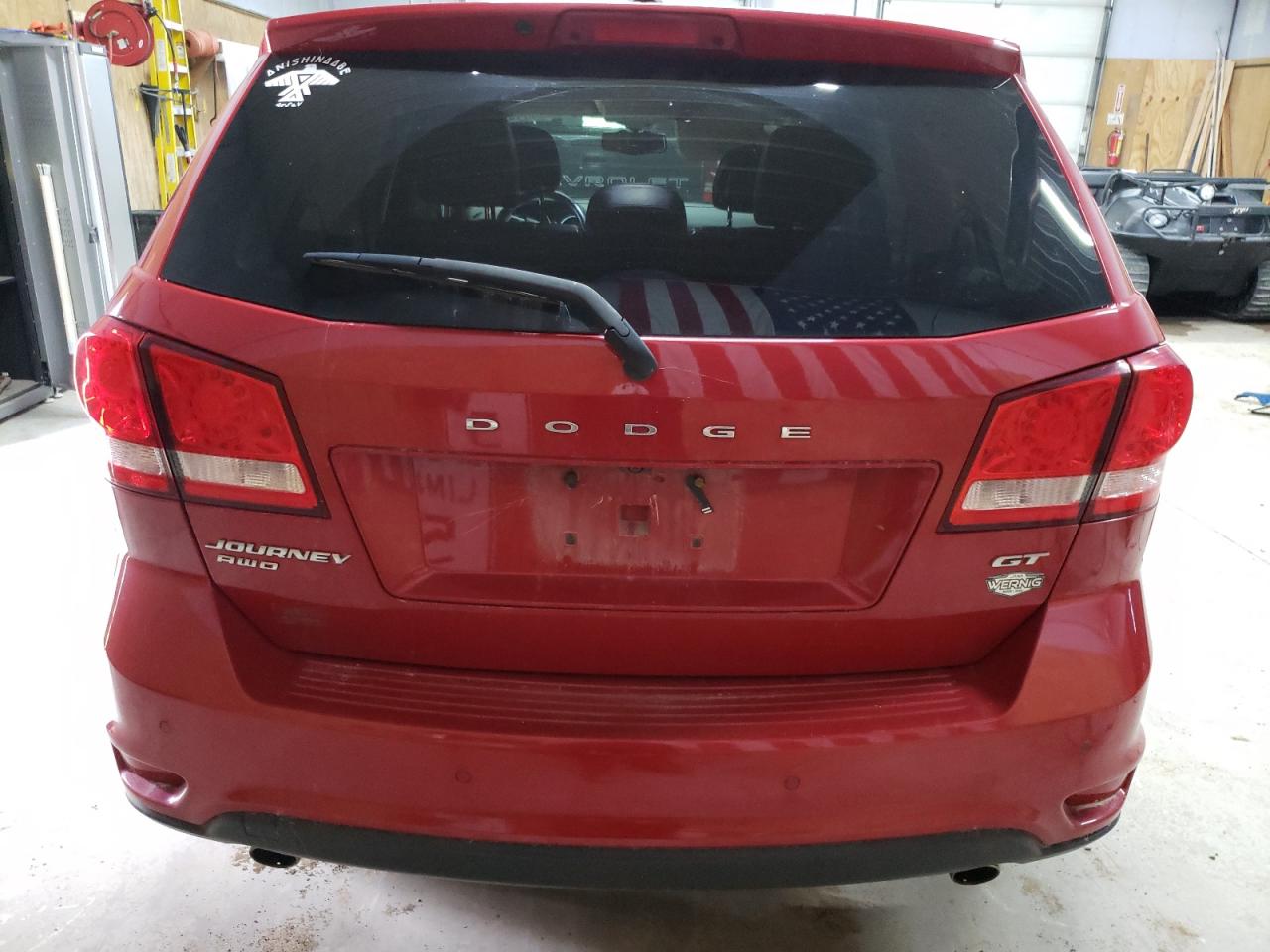 2017 Dodge Journey Gt VIN: 3C4PDDEG8HT505699 Lot: 63119035