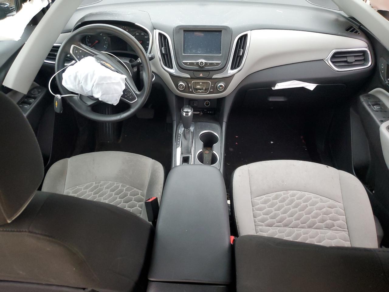 2018 Chevrolet Equinox Ls VIN: 3GNAXHEV7JL389489 Lot: 64990815