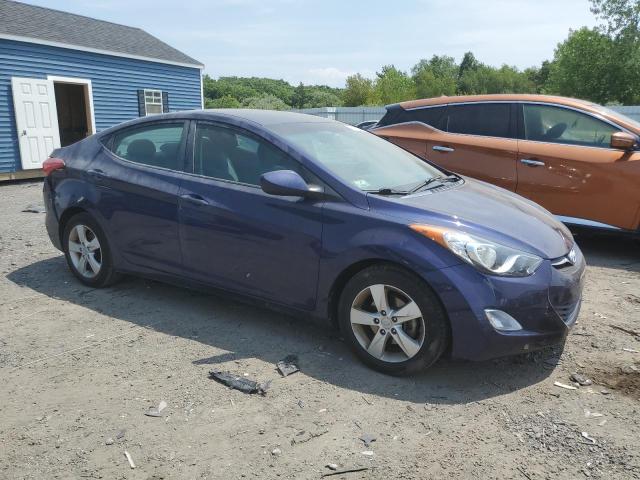  HYUNDAI ELANTRA 2013 Blue