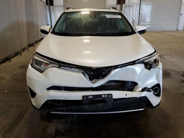 Parquets TOYOTA RAV4 2016 Biały