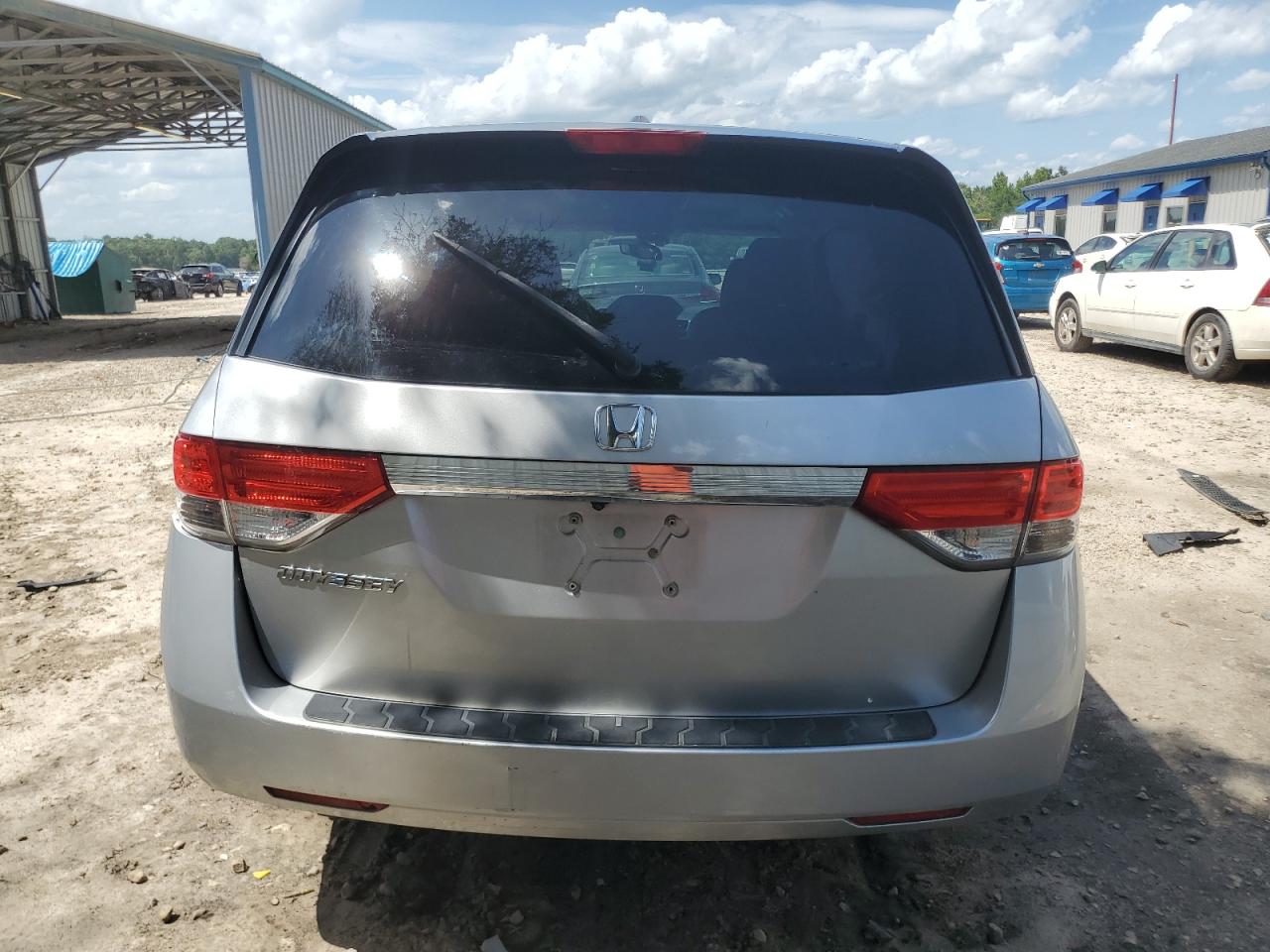 5FNRL5H61EB106812 2014 Honda Odyssey Exl