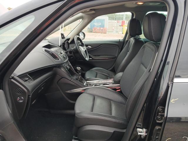 2014 VAUXHALL ZAFIRA TOU