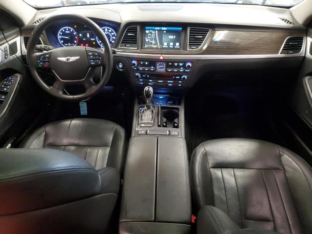  HYUNDAI GENESIS 2016 Silver