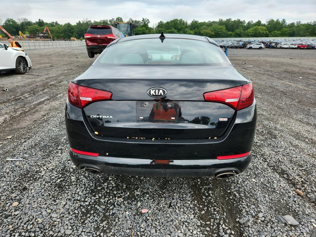 2013 Kia Optima Lx VIN: 5XXGM4A73DG236619 Lot: 64490465