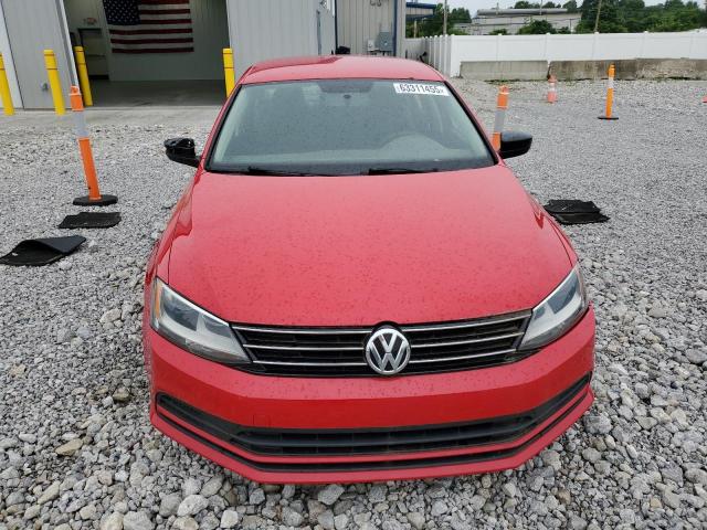  VOLKSWAGEN JETTA 2015 Czerwony