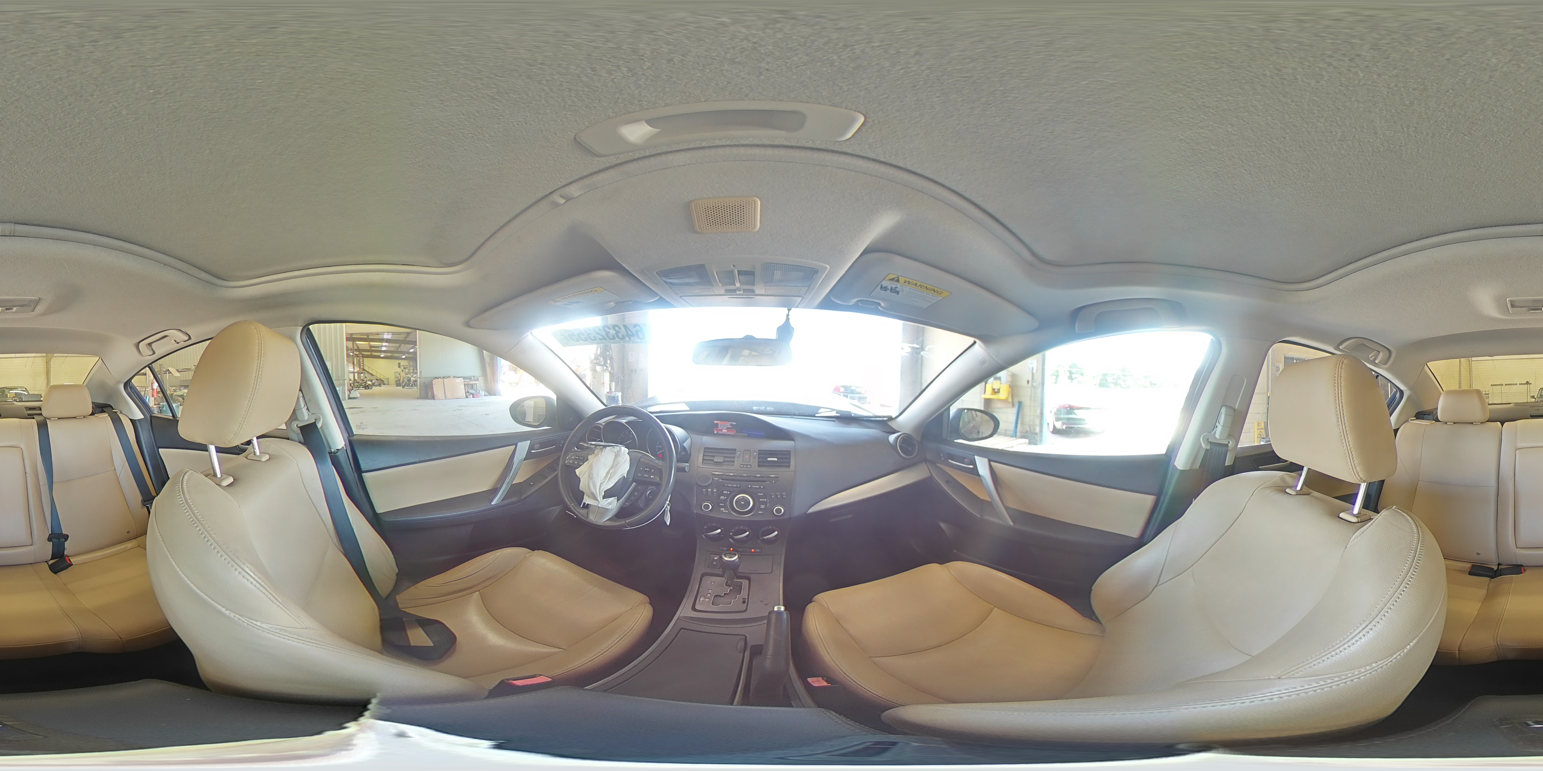 2012 Mazda 3 I VIN: JM1BL1W82C1602867 Lot: 64332355