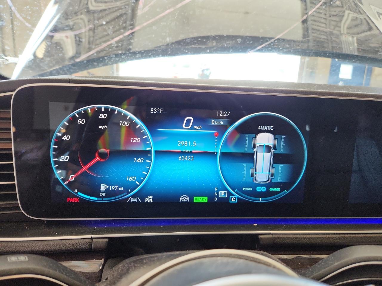 2021 Mercedes-Benz Gls 450 4Matic VIN: 4JGFF5KE6MA502666 Lot: 63452005