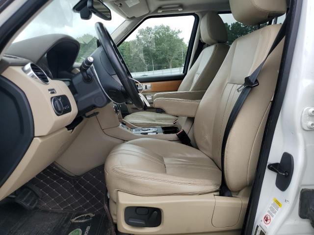 Parquets LAND ROVER LR4 2014 White