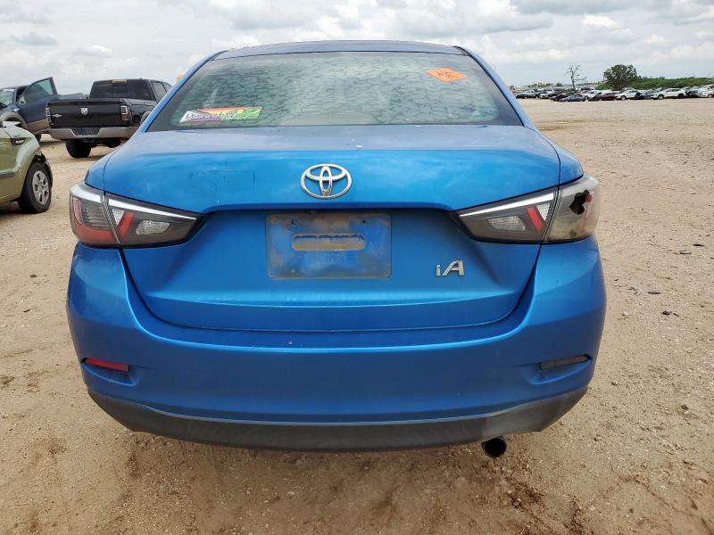  TOYOTA YARIS 2017 Blue