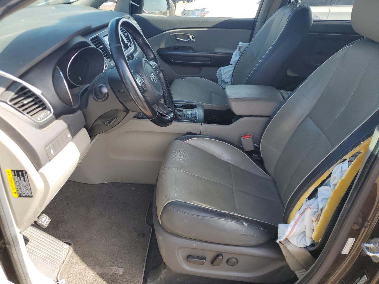 2017 Kia Sedona Lx VIN: KNDMB5C12H6325917 Lot: 64335775