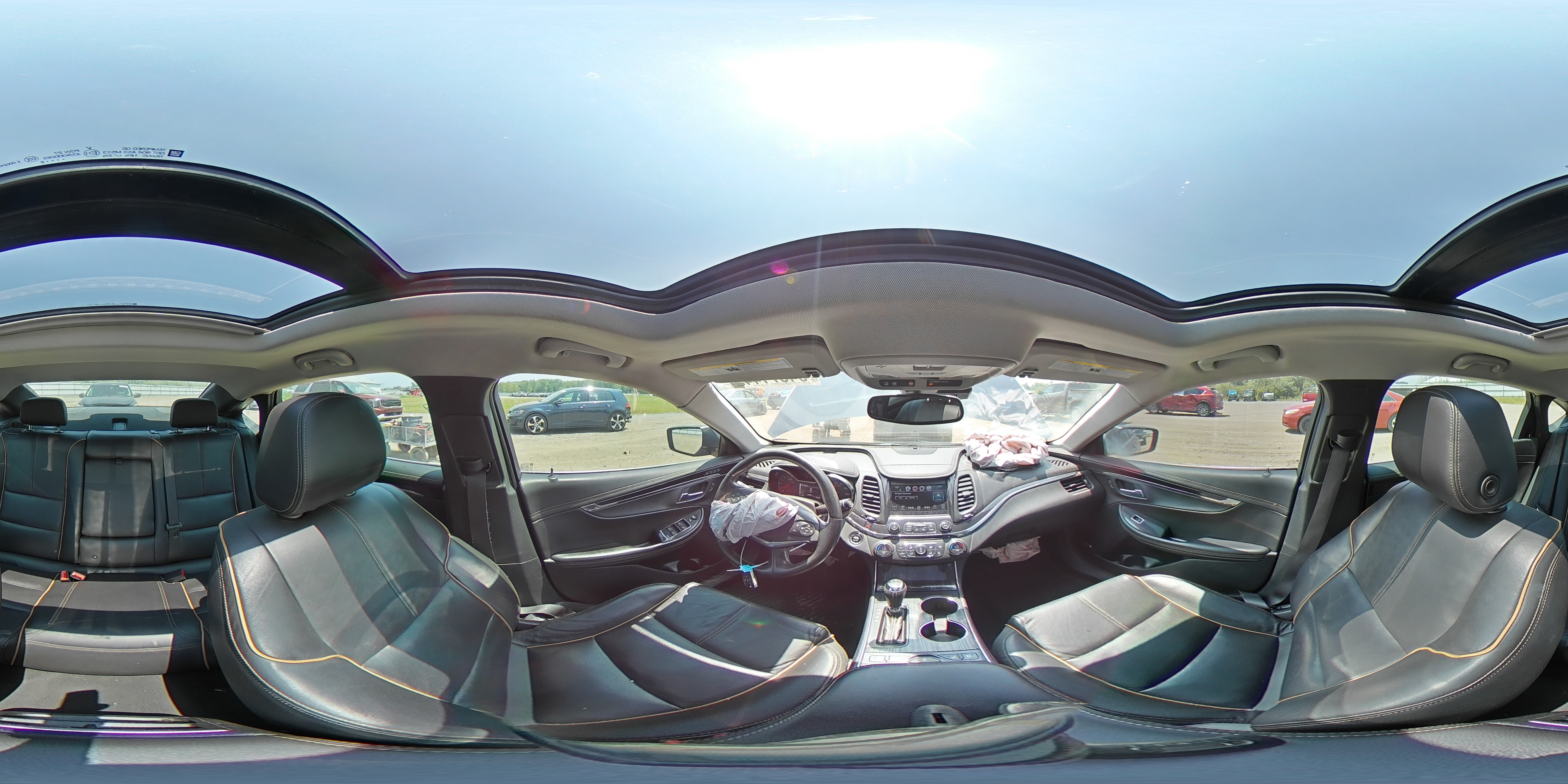 2016 Chevrolet Impala Ltz VIN: 2G1145S32G9195346 Lot: 64871445