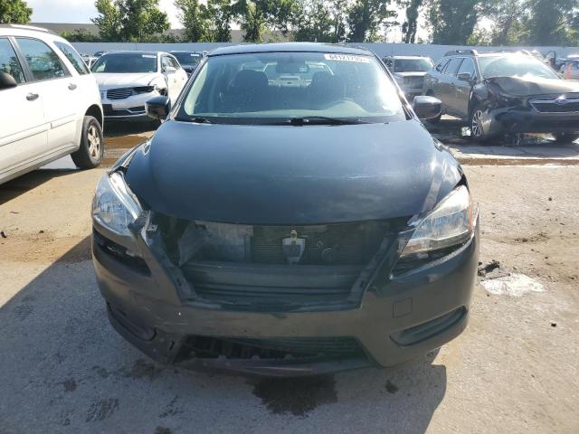 Sedans NISSAN SENTRA 2015 Czarny