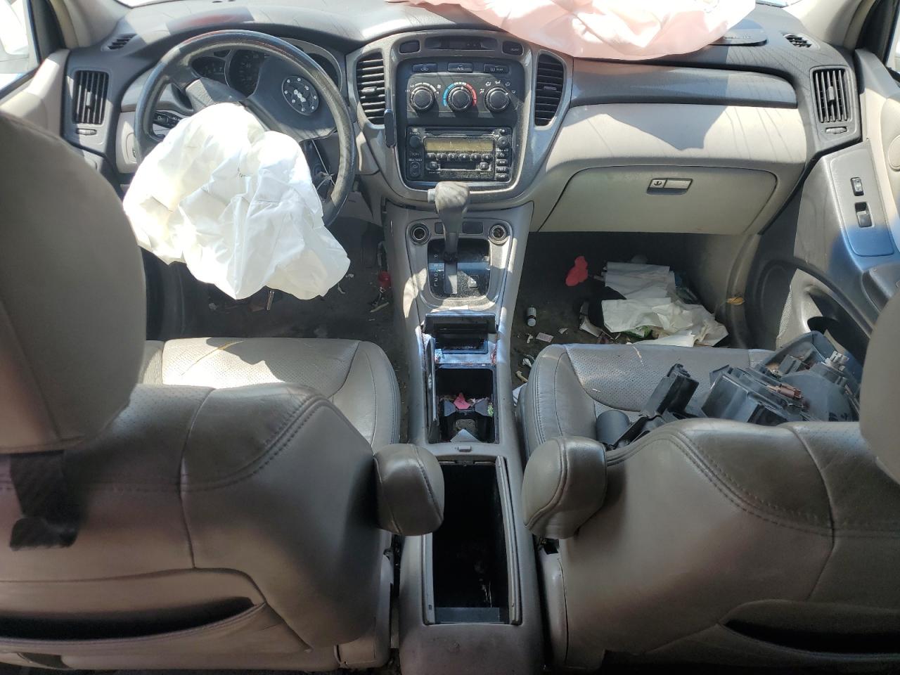 2003 Toyota Highlander Limited VIN: JTEGF21A330112470 Lot: 63940075