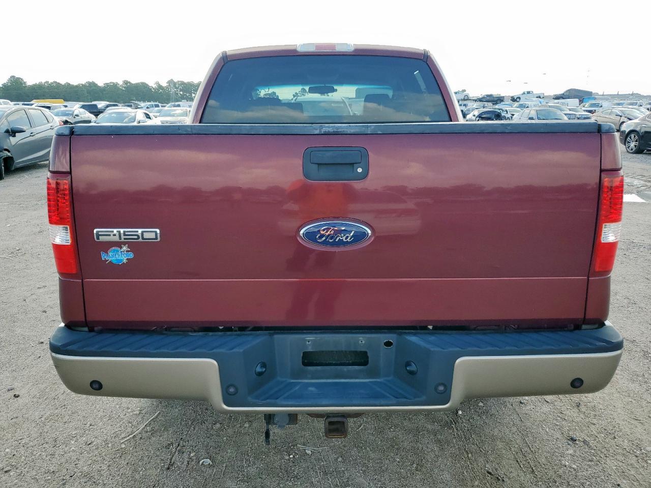2006 Ford F150 Supercrew VIN: 1FTPW12V56FB51997 Lot: 65016595